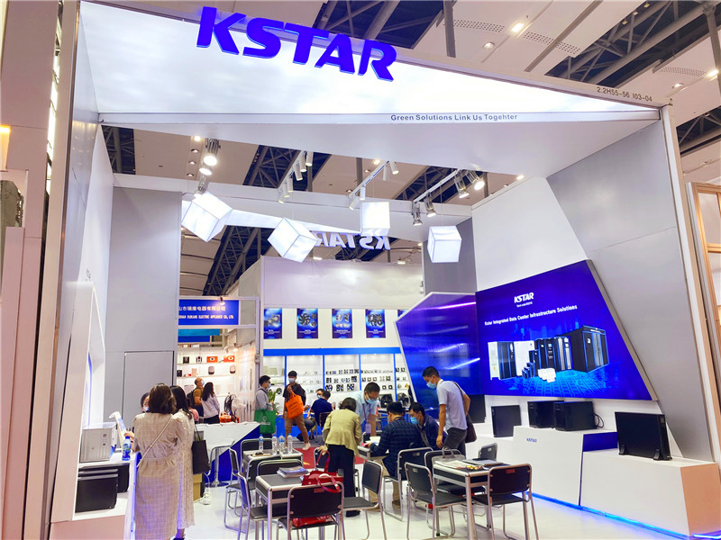 Kstar team at 130th canton fair