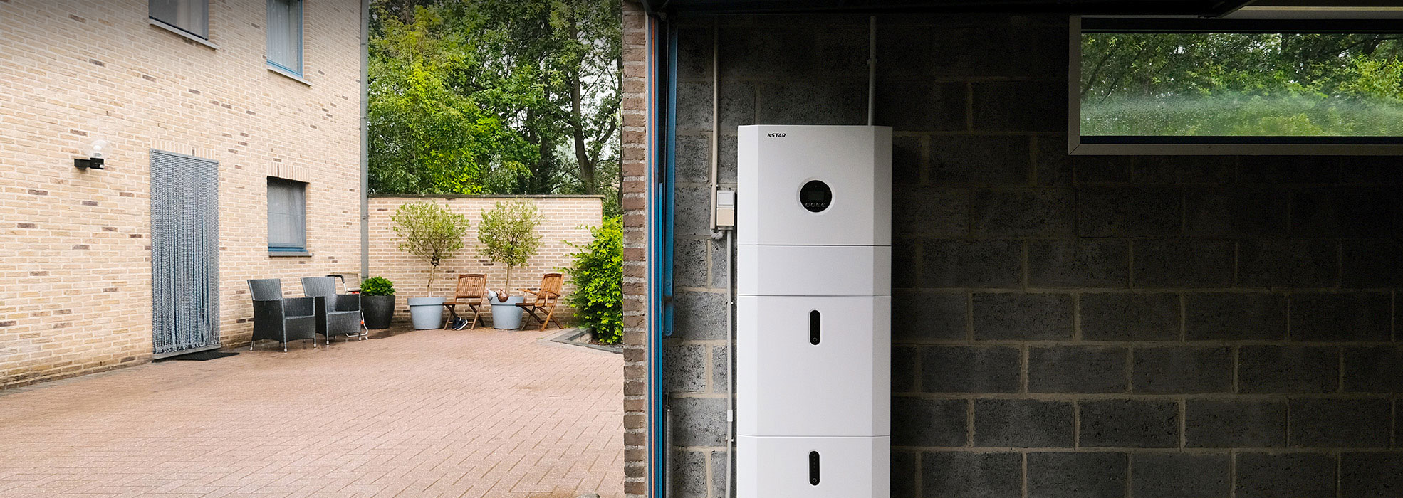 KSTAR residential energy storage systems enter Belgium families with CATL battery solution.