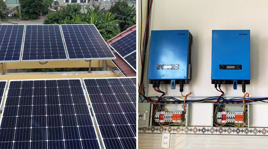 Residential PV solution in Vietnam