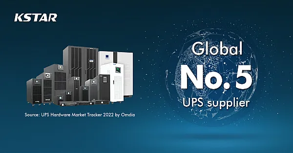 Kstar UPS Shipments Ranked Global No.5 in 2021