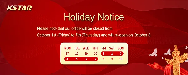 Office Closed Notice