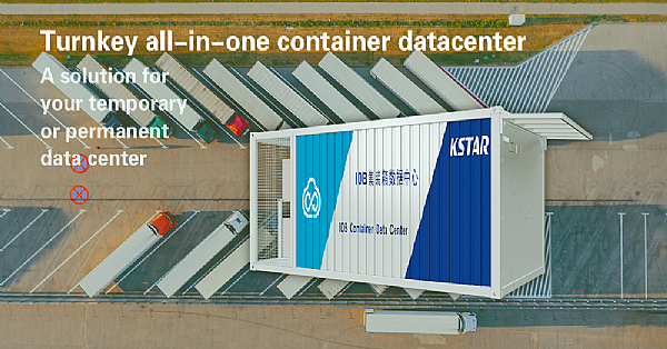 Kstar announces a new generation containerized data center for edge application