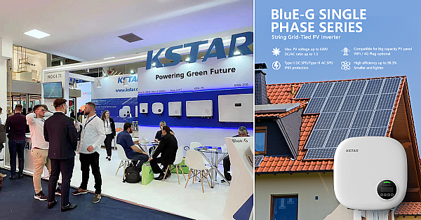 KSTAR Presents Smart PV Solution at Intersolar 2022