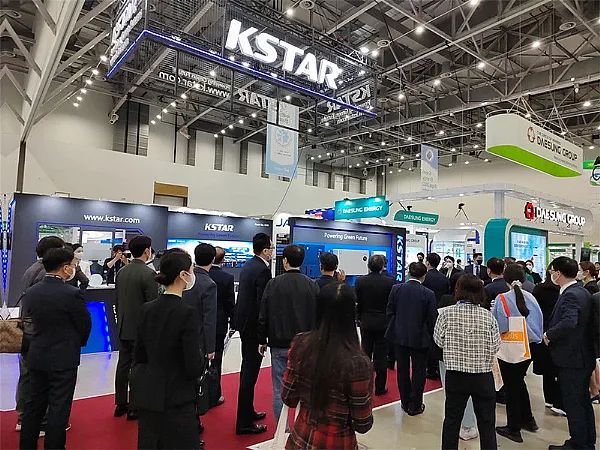 Kstar showcases latest inverters at South Korean Green Energy Expo