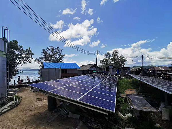 Island fishermen in Thailand embrace KSTAR PV+ESS