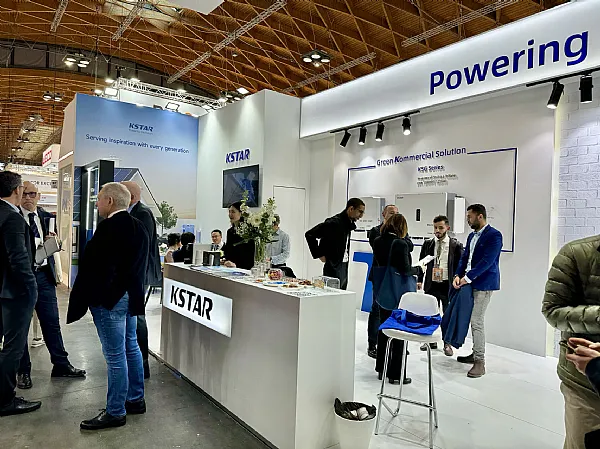 KSTAR Brings Innovative New Energy Solutions at 2024 Key Energy Italy