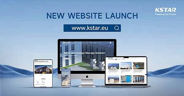 KSTAR New Energy Launches Dedicated Website for Enhanced Customer Experience