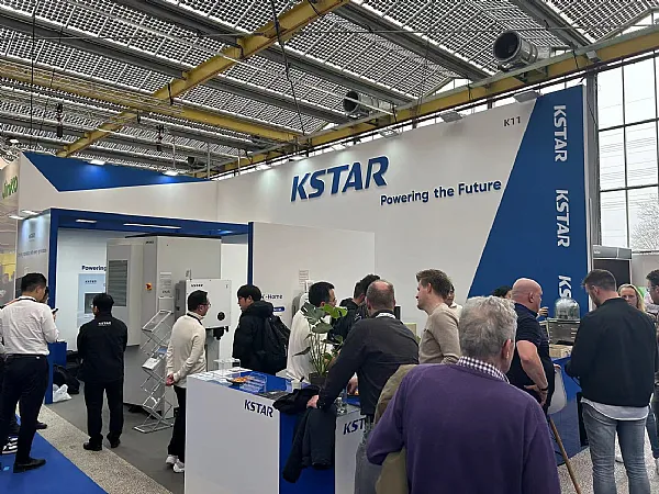 KSTAR Shines as Gold Sponsor at 2024 Solar Solutions Amsterdam