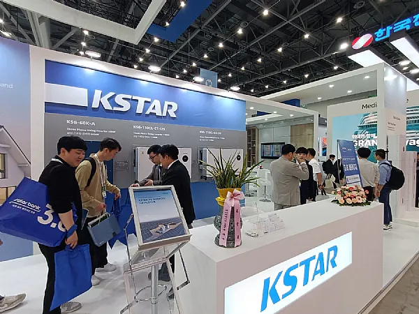 KSTAR Presents as Silver Sponsor at Green Energy Expo 2024