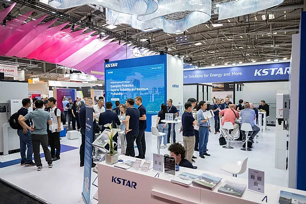 KSTAR Showcases Cutting-Edge Energy Solutions at InterSolar Europe 2024